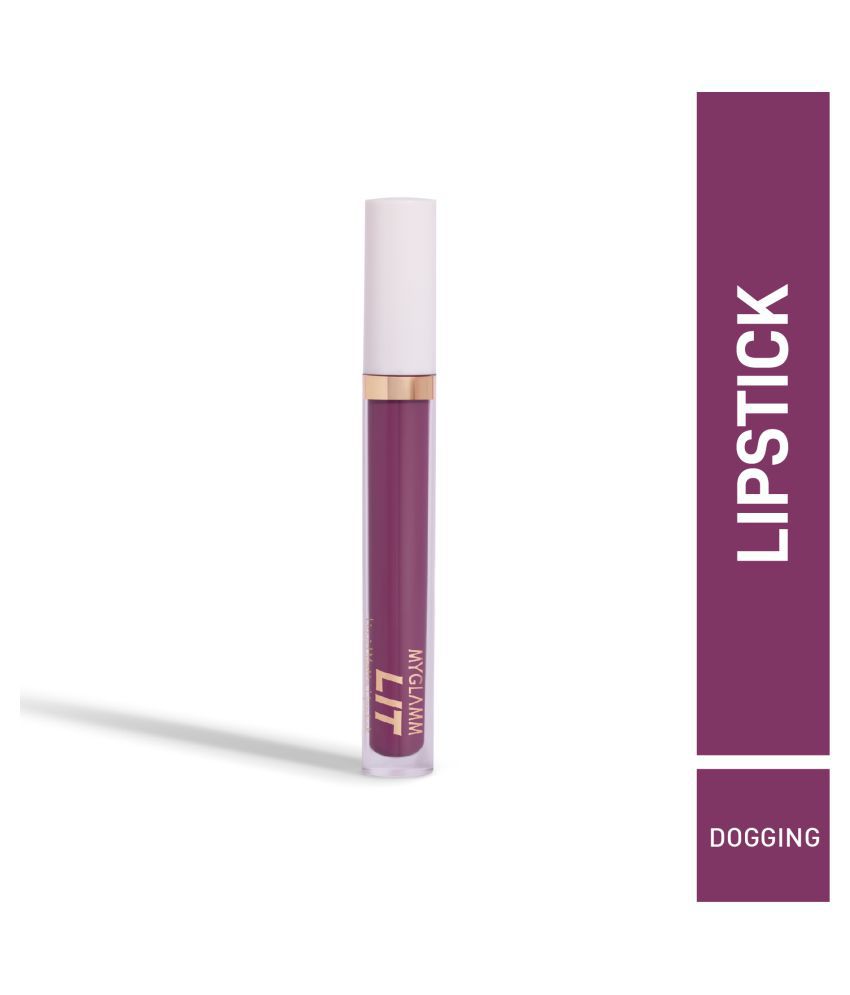     			MyGlamm LIT Liquid Matte Lipstick-Dogging-3ml