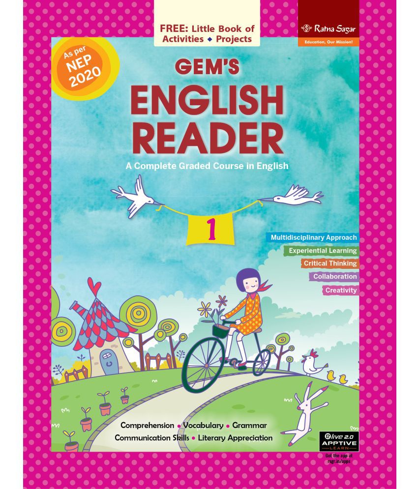     			New Gems English Reader 1