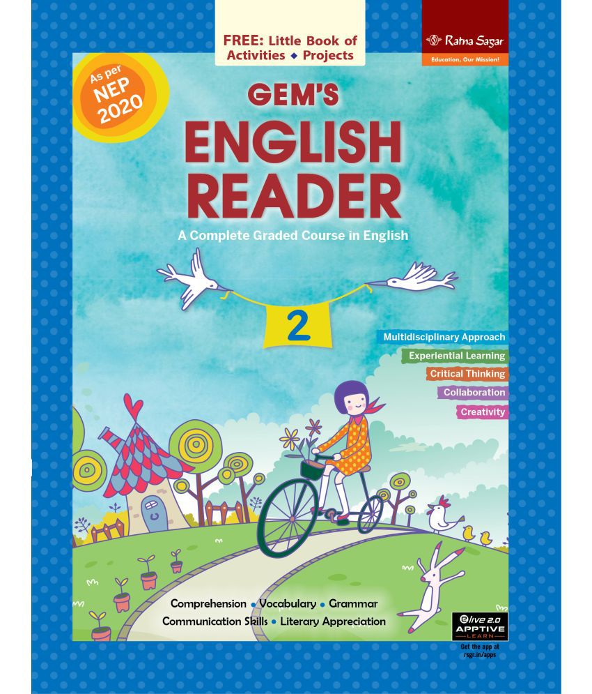     			New Gems English Reader 2