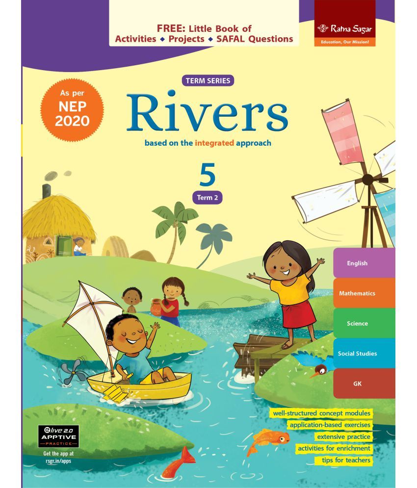     			RIVERS BOOK 5 TERM 2 (NEP 2020)