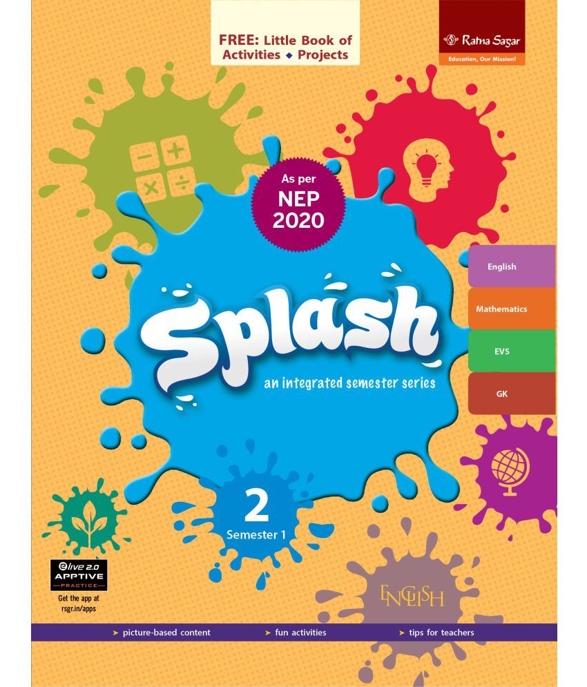     			SPLASH 2 BOOK SEMESTER 1 (NEP 2020)