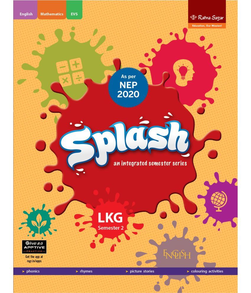     			SPLASH BOOK LKG SEMESTER 2 (NEP 2020)