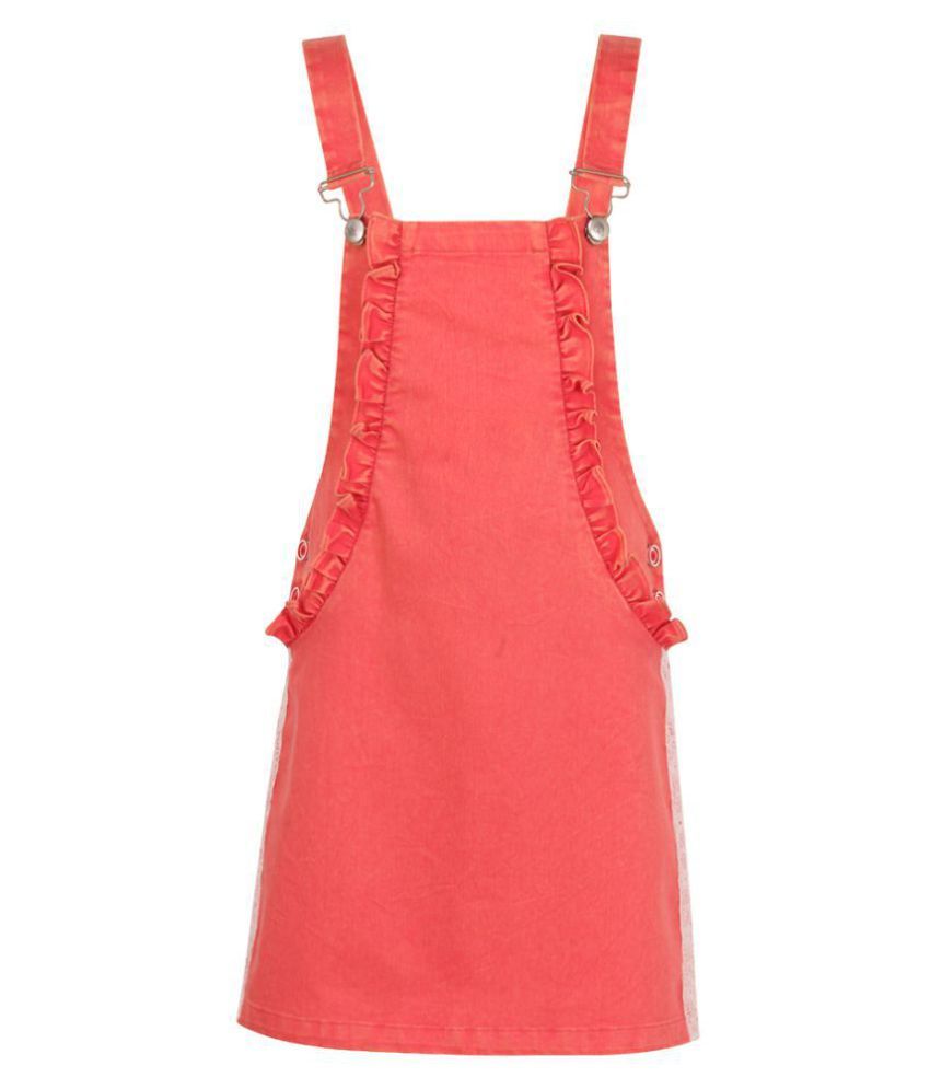 smart pinafore dress