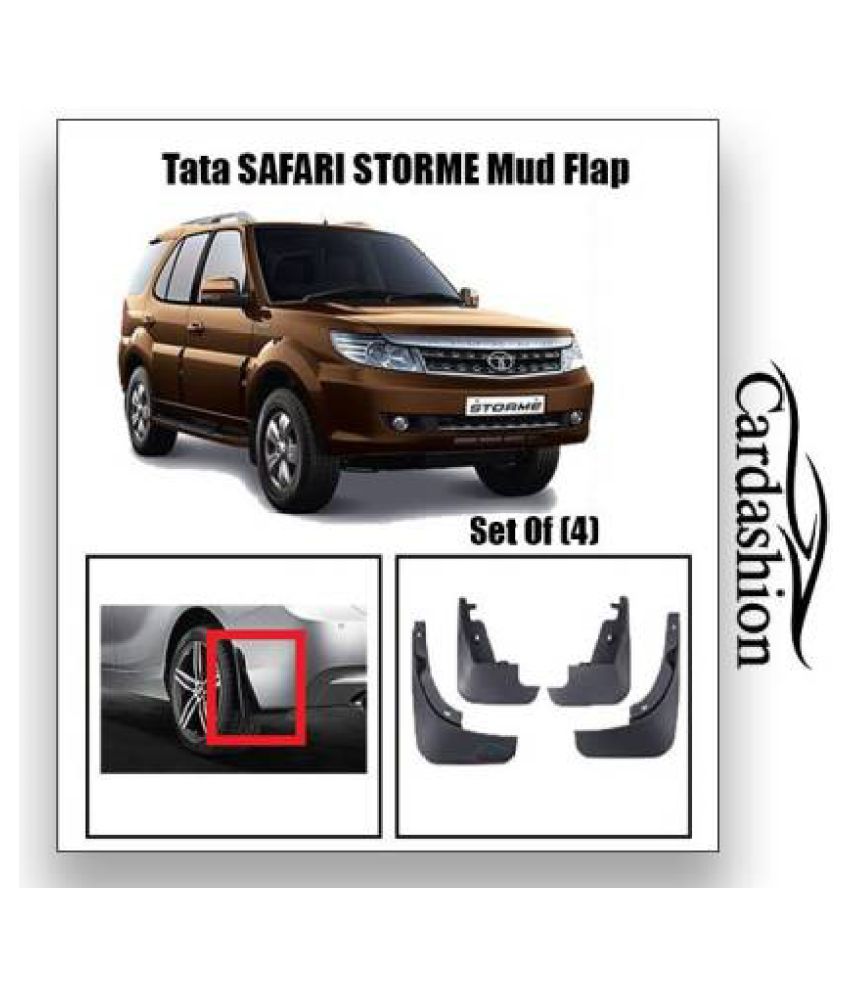 TATA SAFARI STORME Car Mud Flaps KE113 Buy TATA SAFARI STORME Car Mud