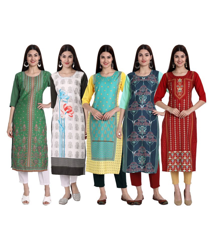 snapdeal kurtis combo pack