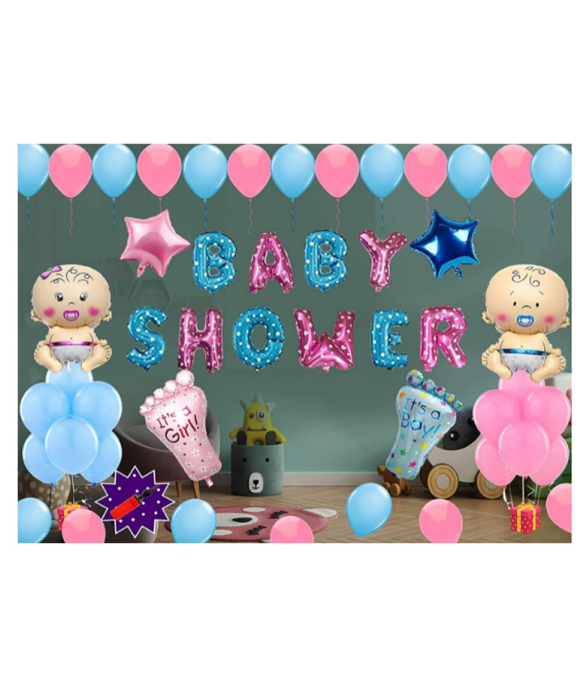     			Blooms Event baby shower combo decoration