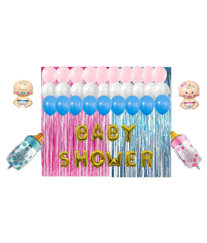     			Blooms Event baby shower combo decoration