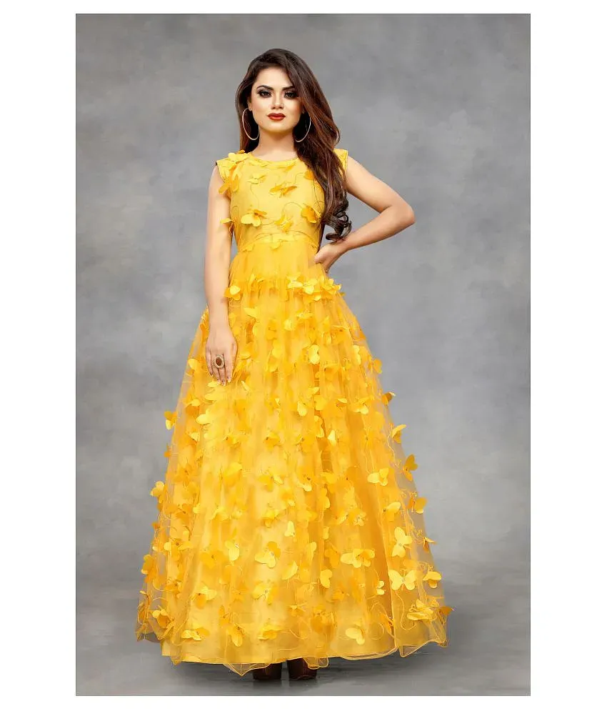 Snapdeal gown best sale with price