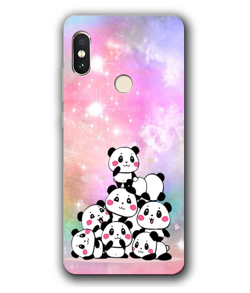     			Tweakymod 3D Back Covers For Xiaomi Redmi Note 6 Pro