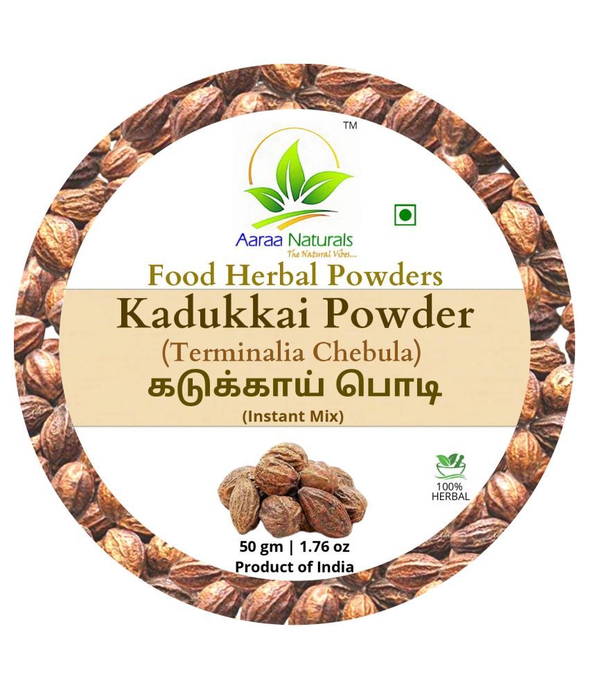     			Aaraa Kadukkai Powder Instant Mix 50 gm