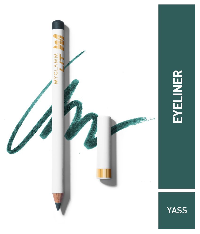     			MyGlamm LIT Matte Eyeliner Pencil-Yass-1.14gm