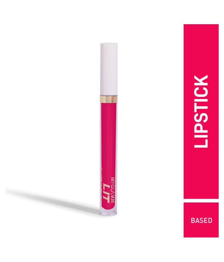     			MyGlamm LIT Liquid Matte Lipstick-Based-3ml