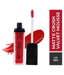 Mattlook Matte Crush Velvet Mousse Lipstick, Go Red (10ml)