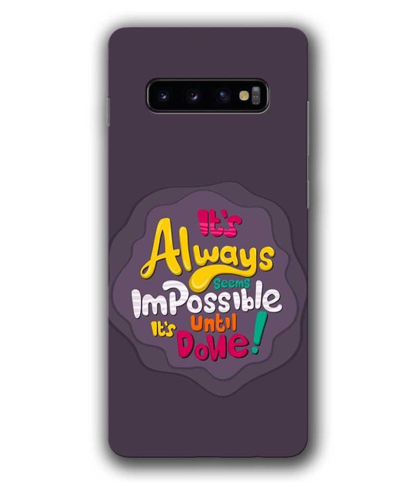     			Tweakymod 3D Back Covers For Samsung Galaxy S10 Plus