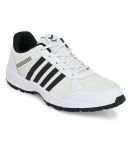 YUUKI  White  Men's Sports Running Shoes