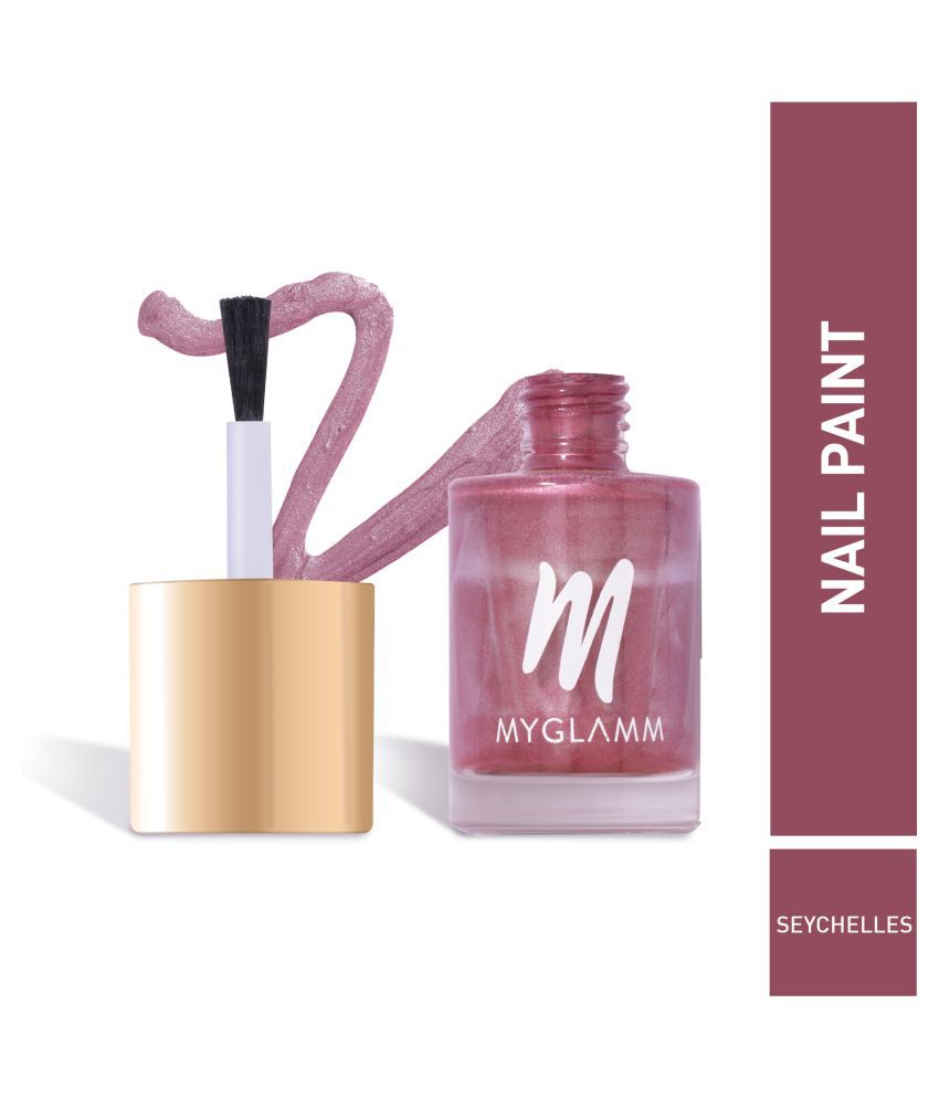     			MyGlamm Wandurlust Matt Chrome Nail Paint-Seychelles-11ml