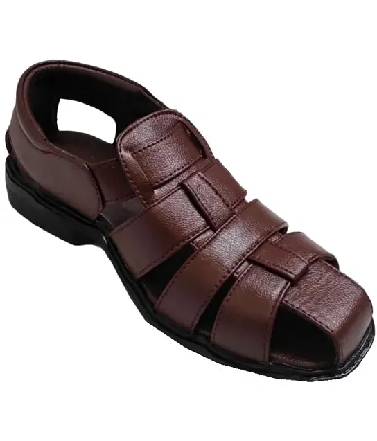 Buy Olive Sandals for Men by Furo Sports By Red Chief Online | Ajio.com