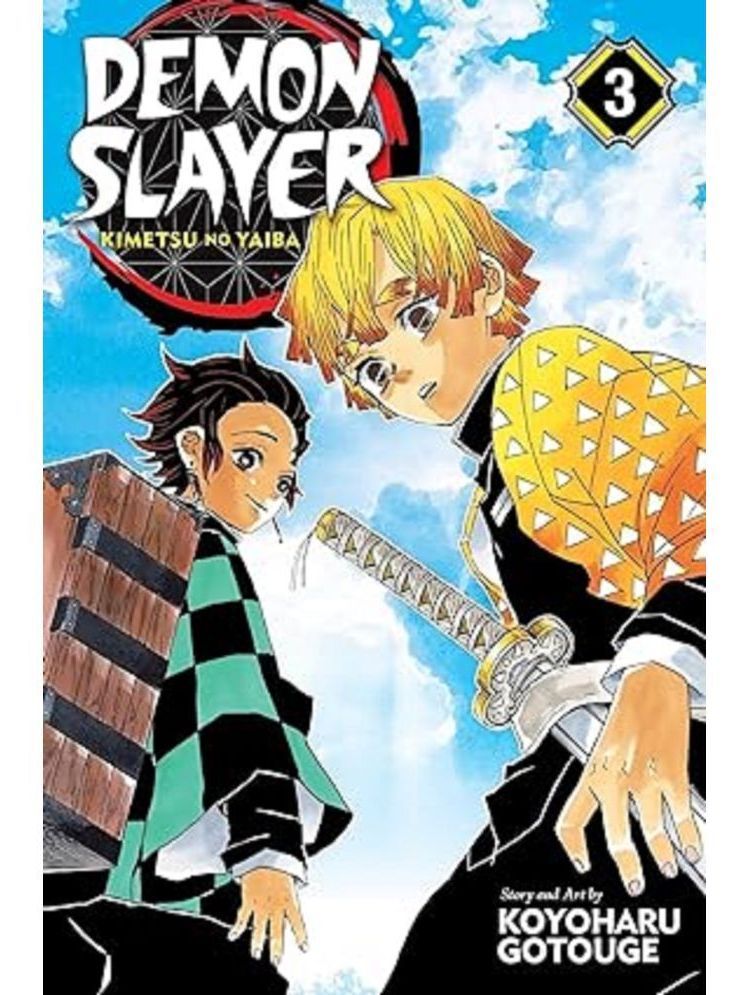     			MANGA DEMON SLAYER Vol. 3 (Demon Slayer: Kimetsu no Yaiba) Volume.3 Perfect Paperback – Picture Book, 1 January 2022