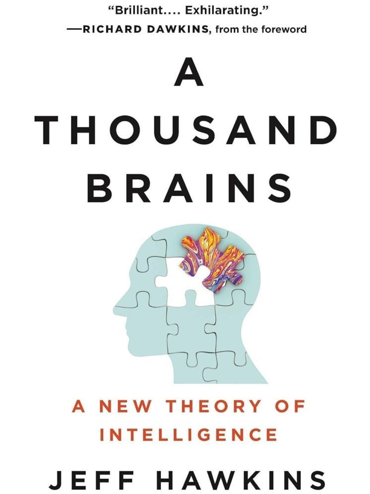     			A THOUSAND BRAINS Paperback – 18 March 2021