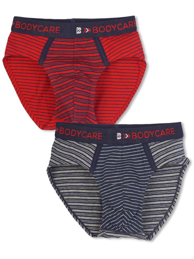     			Bodycare Pack of 2 Boys Cotton Blend Briefs ( Multicolor )