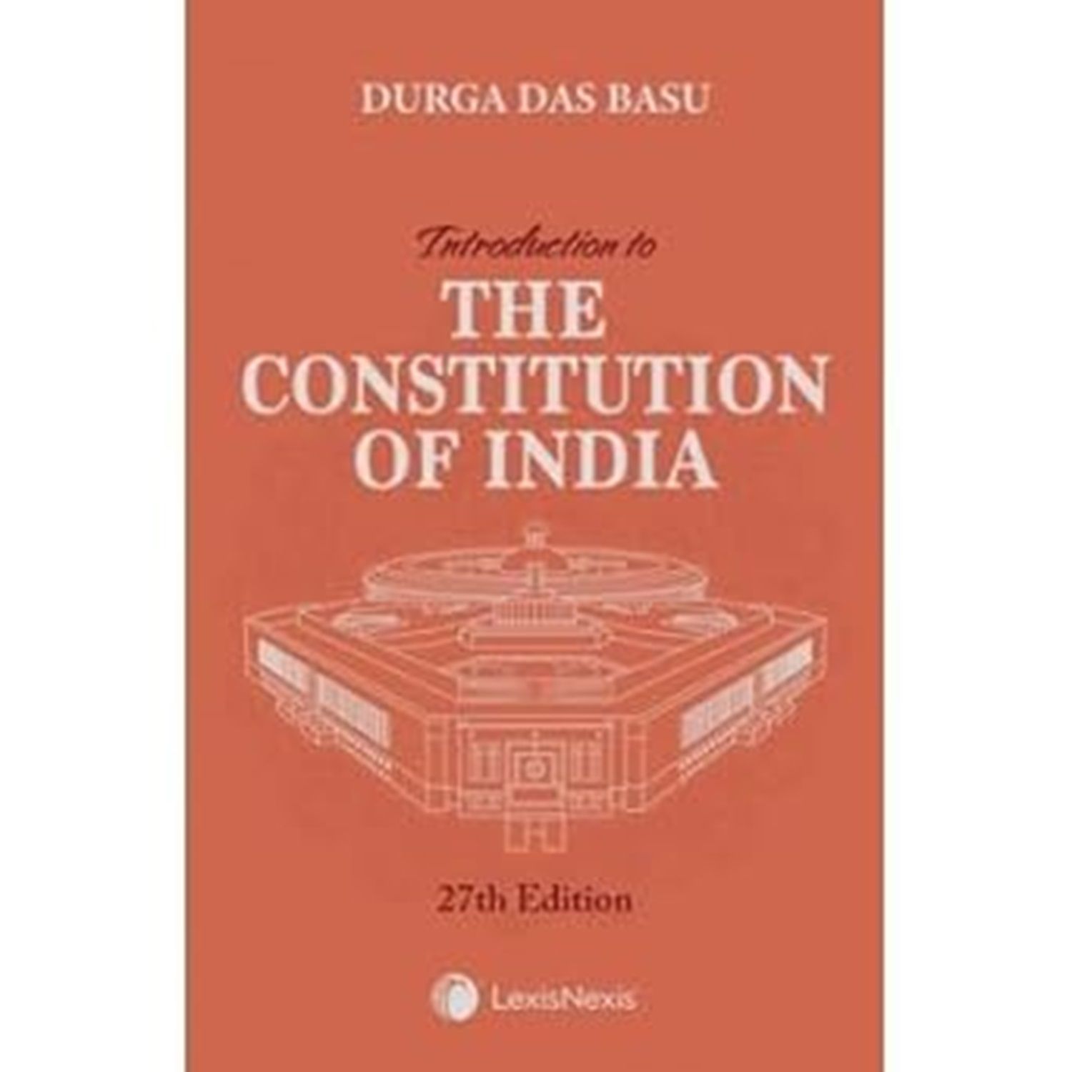     			DD BASU Introduction to the Constitution of India NEW 27th EDITION 2024-25 Paperback – 13 September 2024