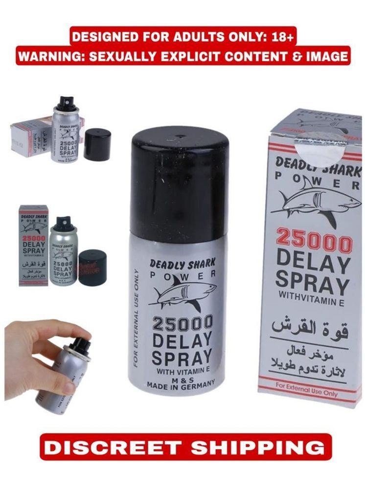     			Deadly Power 25000 Delay Spray with Vitamin 'E' | Effective Delay Spray