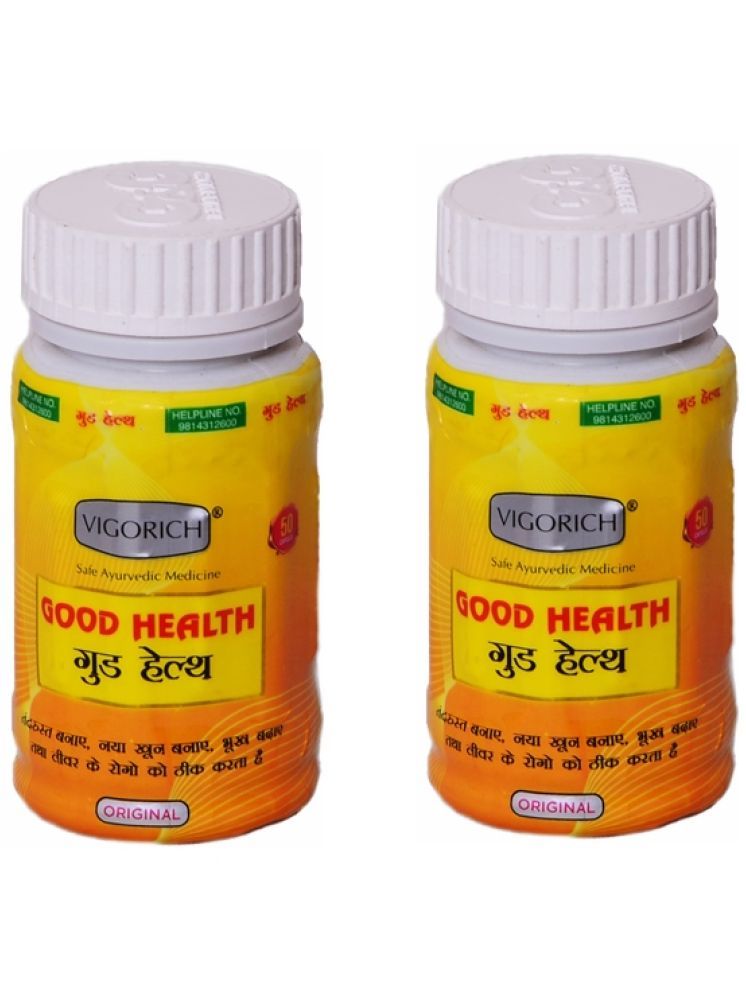     			Dr. Chopra G&G Good Health Capsule 50 no.s Unflavoured Pack of 2