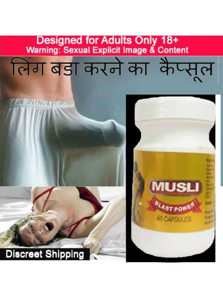     			Dr Chopra Musli Blast Power Capsule 30 no.s Pack Of 1 By SS ENTERPRISES