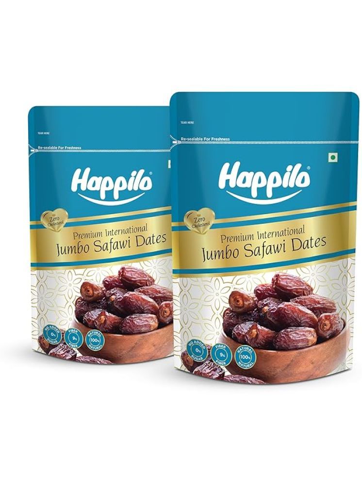     			Happilo Ajwa Date 200 Pack of 2