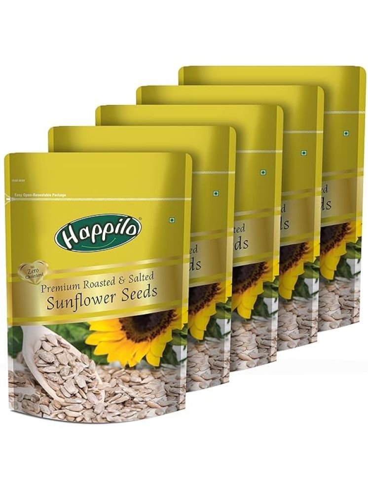     			Happilo Sunflower Seeds 250 Pack of 5