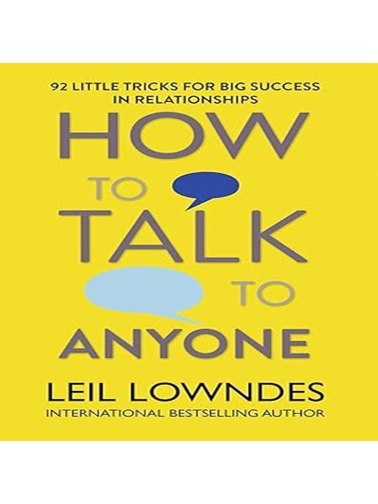     			How to Talk to Anyone Book in English Perfect Paperback – 30 November 2024