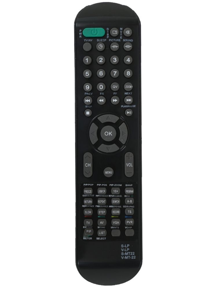     			RESORB LED 244 Smart TV LCD/LED Remote Compatible with Compatible with V-MT22 S-MT22 S-LP V-LP VIDEOCON / SANSUI LED TV Remote