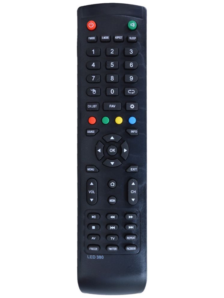     			RESORB LED 380 Smart TV LCD/LED Remote Compatible with Compatible Remote control for LLoyd LED LCD TV.