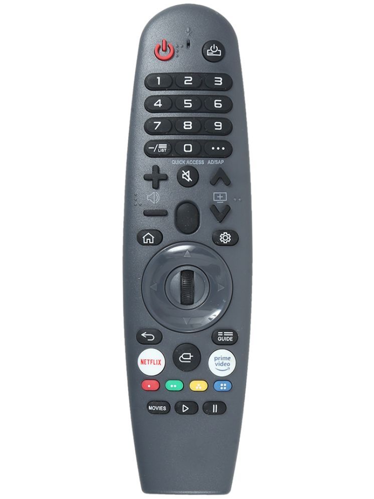     			RESORB LED 449 NON VOICE Smart TV LCD/LED Remote Compatible with Compatible for Hyundai, Lloyd, VU, NU, BPL, INTEX, Vise, AMSTRAD, Reconnect Smart TV