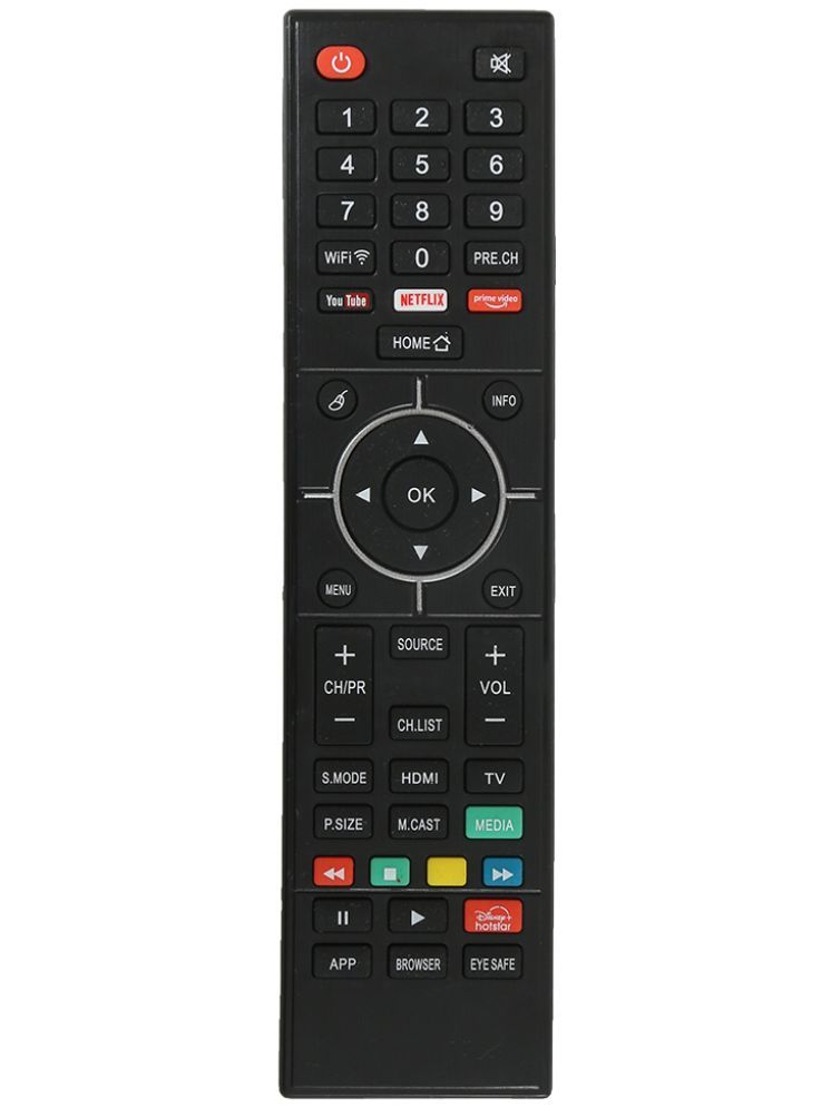     			RESORB LED 514 Smart TV LCD/LED Remote Compatible with Compatible Remote Control for Chinese LCD LED and Non-Branded Smart TVs