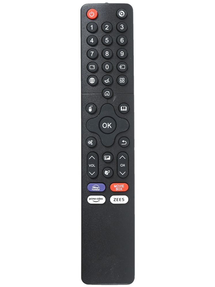     			RESORB LED 525 Smart TV LCD/LED Remote Compatible with Compatible Remote Control for Chinese LCD LED and Non-Branded Smart TVs