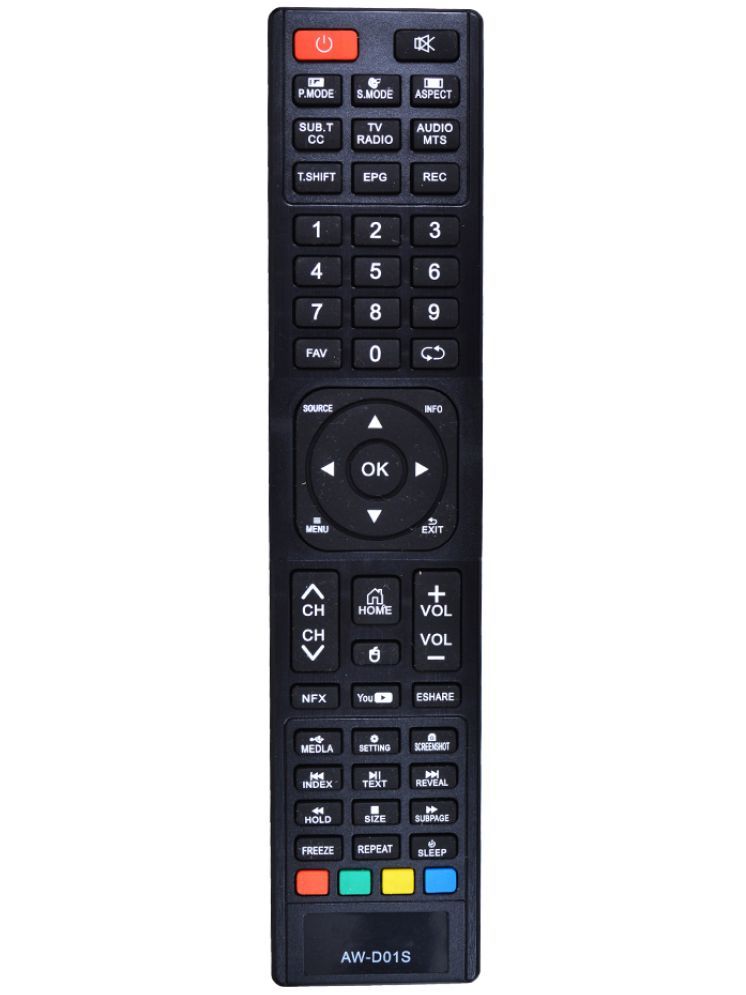     			RESORB LED 591 Smart TV LCD/LED Remote Compatible with Compatible Remote Control for AIWA AW-D01S Smart TV