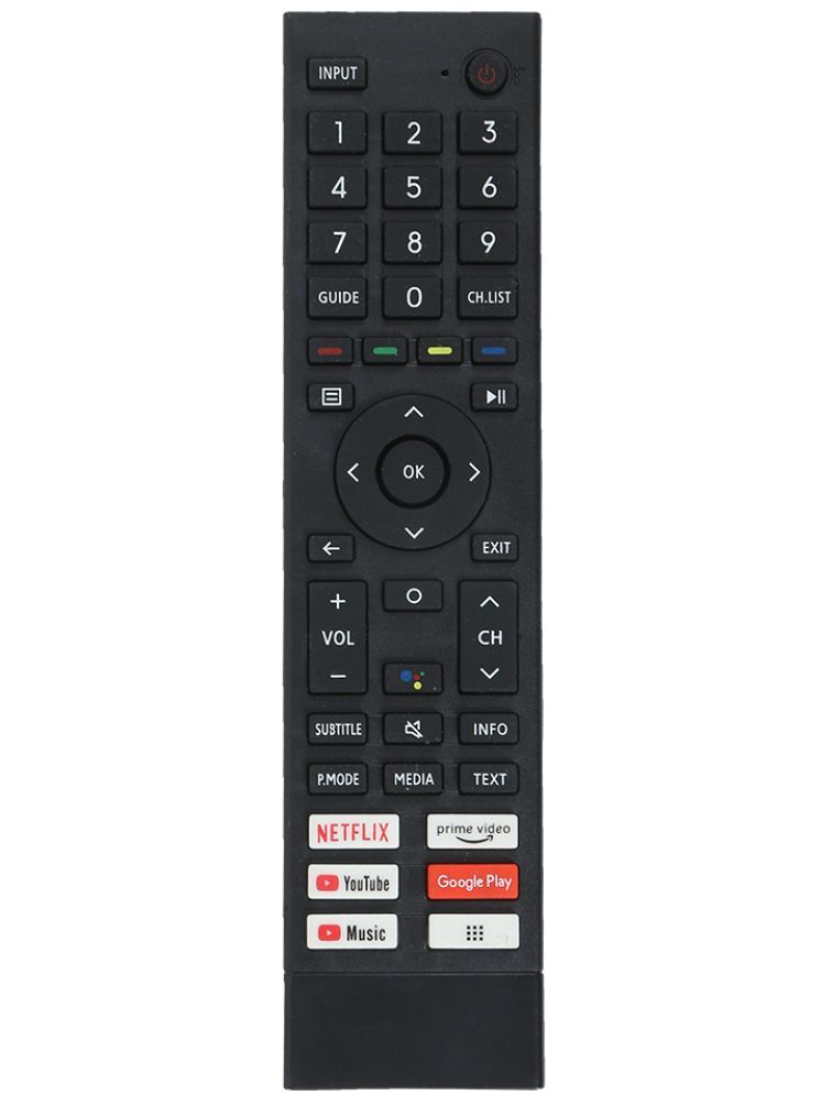     			RESORB LED 671 VOICE Smart TV LCD/LED Remote Compatible with Compatible with Hisense LCD LED OLED QLED UHD SMART 4K ANDROID TV