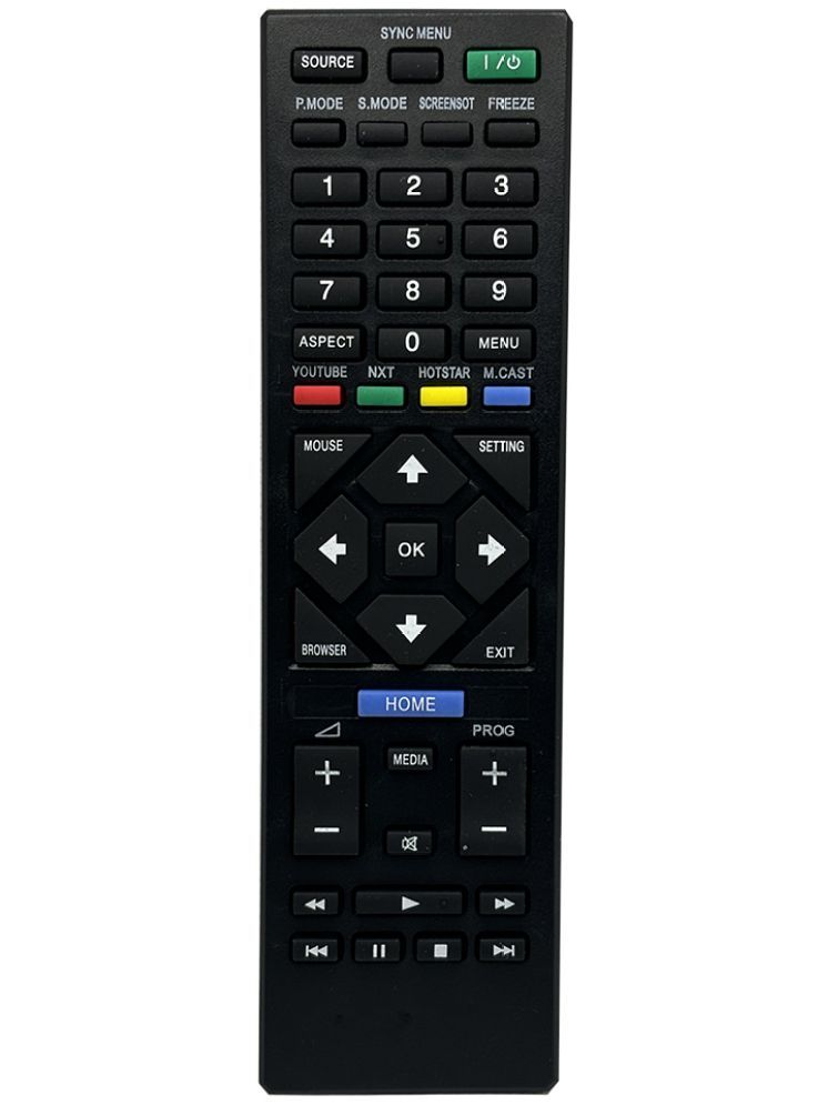     			RESORB LED 756 Smart TV LCD/LED Remote Compatible with Compatible remote for FnD LCD LED TV.