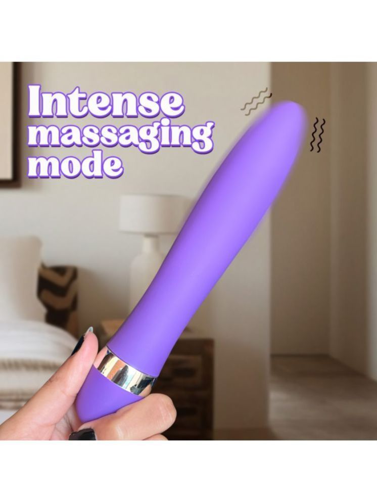     			crazynyt AV PURPLE Portable Manual Massager