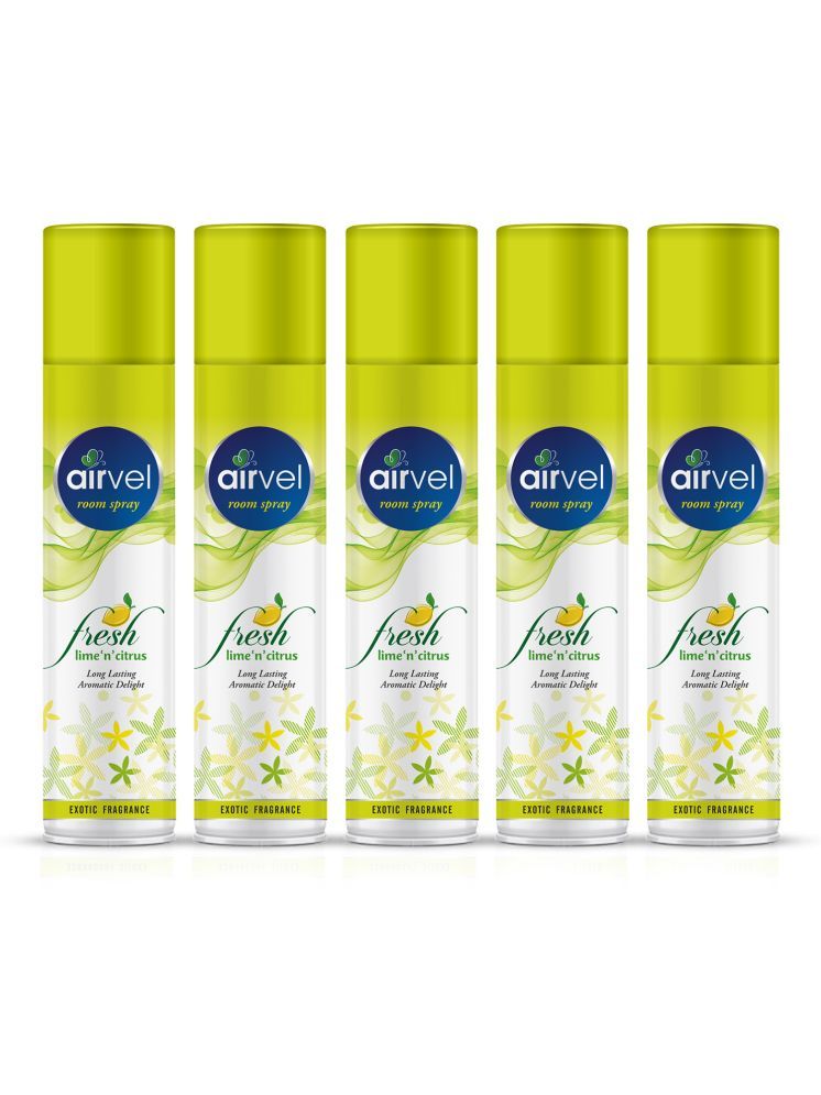     			AIRVEL Room Freshener Spray ( Pack of 5 )