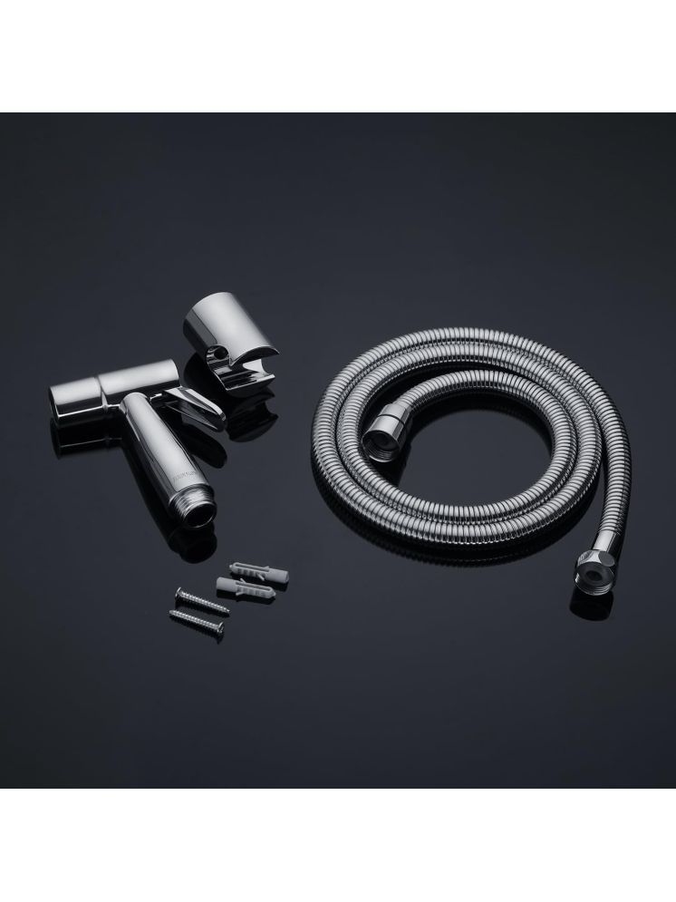     			Cossimo ABS Duke Health Faucet with 1m Hose Pipe and Hook Plastic(ABS) Health Faucet (Water Sprayer)