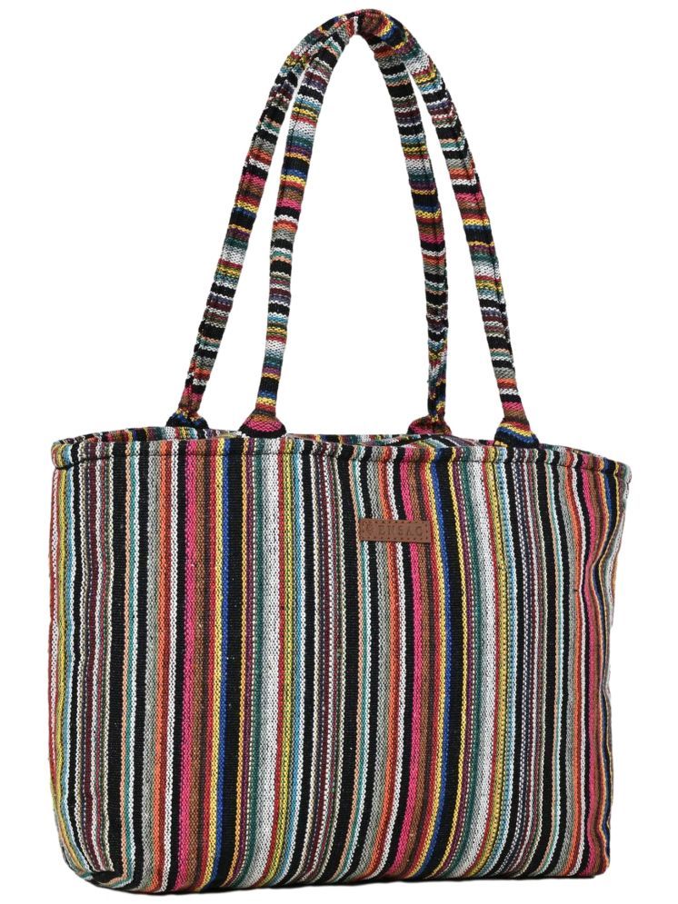     			ENSAC Tote Bag Cotton Set of 1 ( Multicolor )