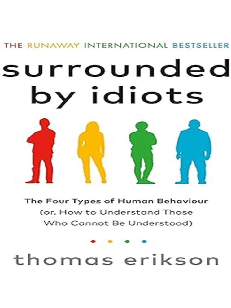     			Surrounded by Idiots Paperback – 1 January 2019