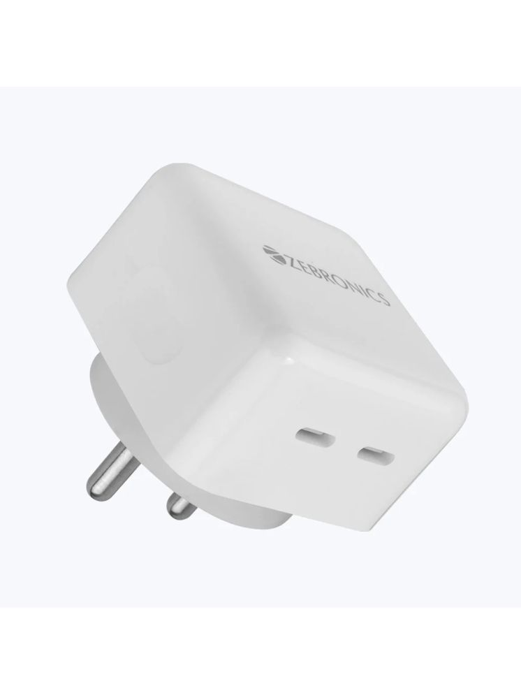     			Zebronics No Cable 0.5A Wall Charger