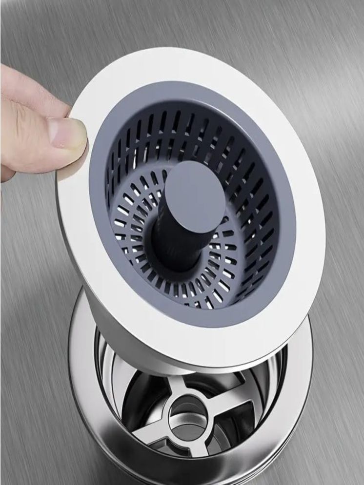     			3 in 1 Kitchen Sink Drain Strainer