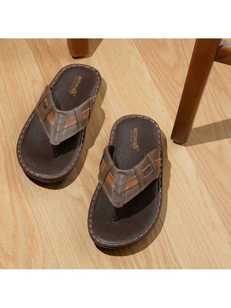     			Aerowalk Brown Men's Daily Slipper