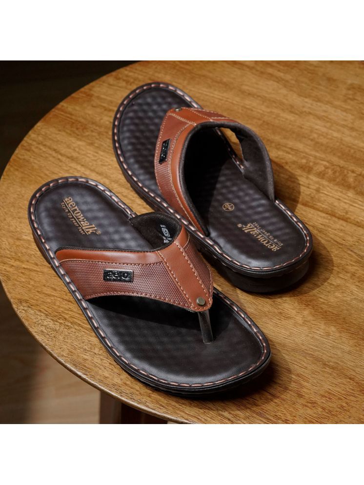     			Aerowalk Tan Men's Daily Slipper