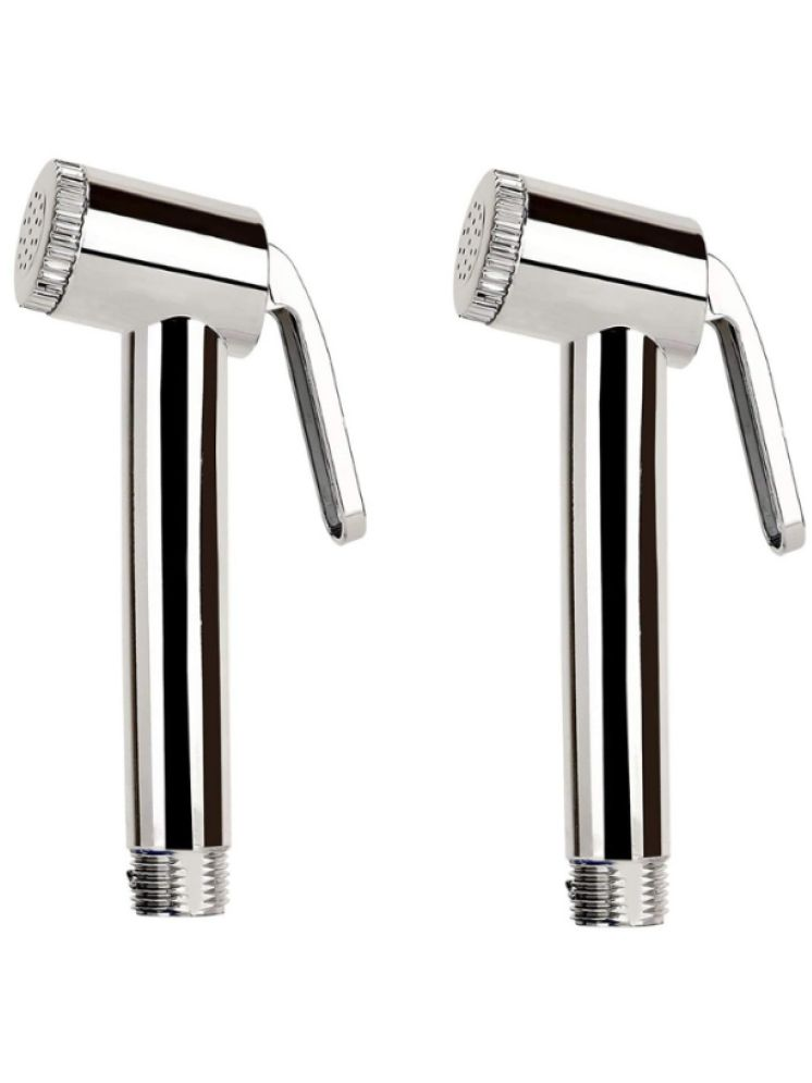     			Cossimo ABS Aqua Health Faucet Head Only 2pcs Plastic(ABS) Health Faucet (Water Sprayer)