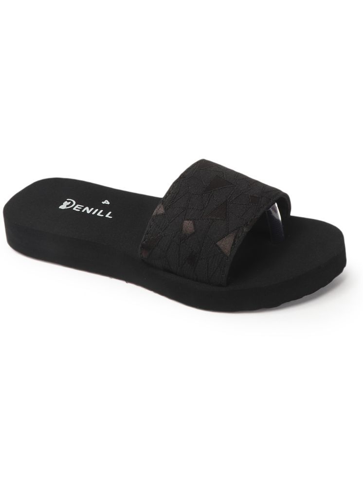     			Denill Black Women's Flats